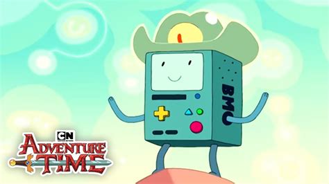 Bmo The Hero Adventure Time Distant Lands Cartoon Network Youtube