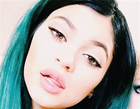 blue period from kylie jenner s hair evolution e news