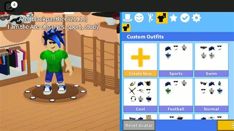 How To Save Your Outfit In Rhs At Roblox Youtube