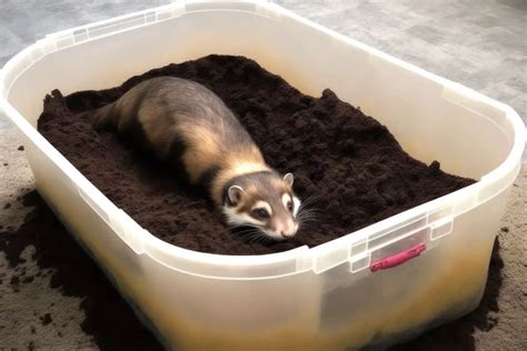 Best Material For Ferret Dig Box Dig Box Guide