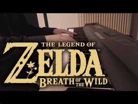 Zelda Breath Of The Wild Piano Rito Village Cover YouTube