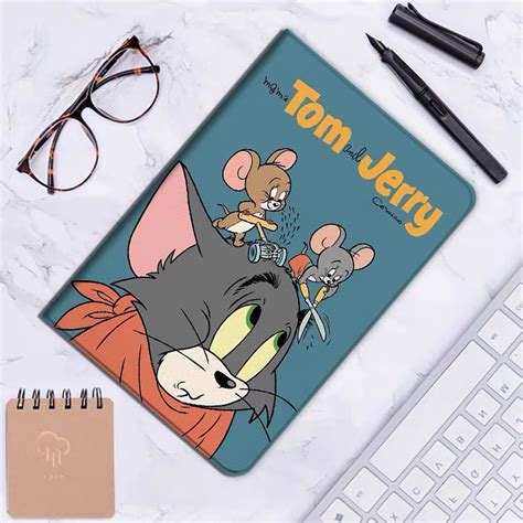 Tom And Jerry Ipad Case With Smart Cover Ipad Air4 2020 109 Etsy