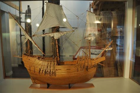 Replica Of A 16th Century Basque Galleon Canadas Oldest Shipwreck