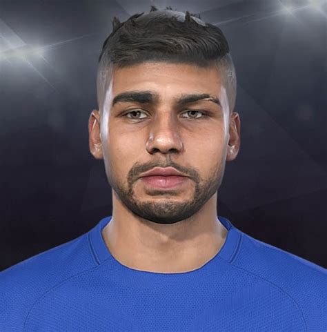 His overall rating is 78. ultigamerz: PES 2018 Emerson Palmieri (Chelsea) Face