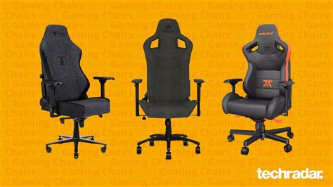 Best Gaming Chair 2022 The Best Pc Gaming Chairs Techradar