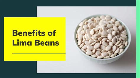 Benefits Of Lima Beans Butter Beans Youtube