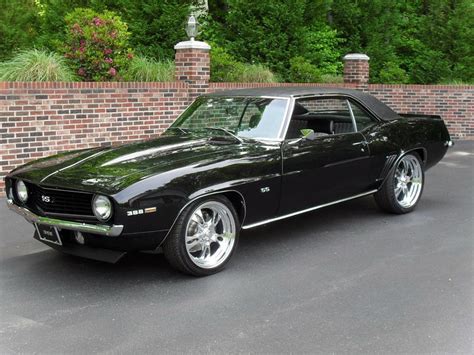 1969 Chevy Camaro The Classic Muscle Cars We Obsessively Cover The