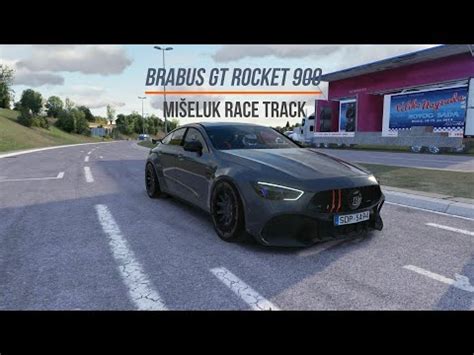 Brabus GT Rocket 900 Mišeluk Race Track Assetto Corsa YouTube