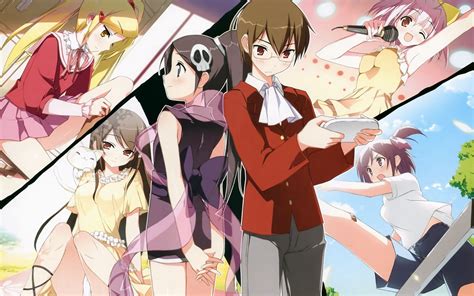 125 The World God Only Knows Hd Wallpapers Background Images