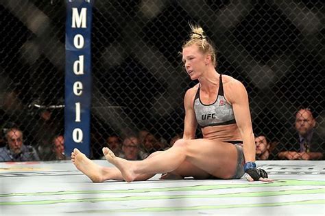 Ufc News Holly Holm Releases Statement After Dropping Out Of Ufc 243