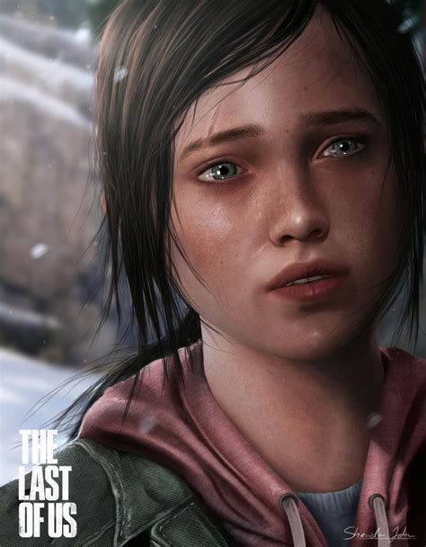 The Last Of Us Ellie By Sheridan J On Deviantart