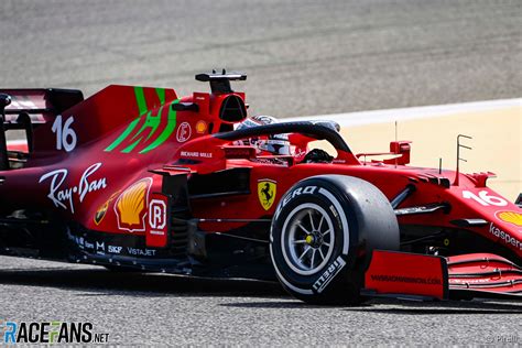 Charles Leclerc Ferrari Bahrain International Circuit 2021 · Racefans