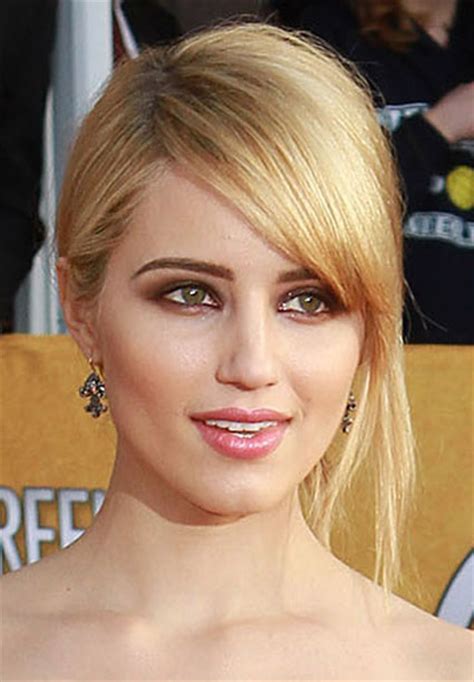 Get The Look Dianna Agrons Smoky Eyes