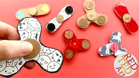 This teaches your children how to conserve. Easy Fidget Spinner WITHOUT Bearings TEMPLATE - How to ...