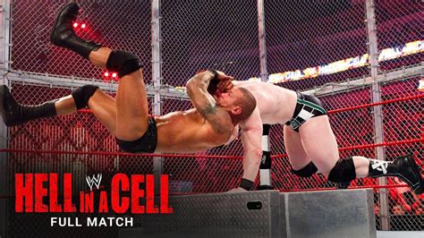 Full Match Randy Orton Vs Sheamus Wwe Title Hell In A Cell Match