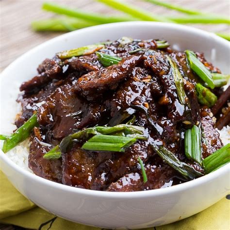 Mongolian Beef Pf Changs Copycat Spicy Southern Kitchen