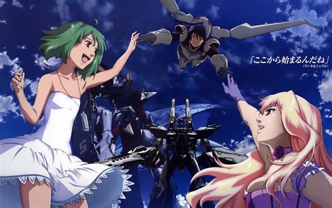 Anime Macross 4k Ultra Hd Wallpaper