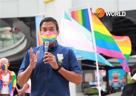 Bangkok Governor Says Pride Month Should Also Cover Political Diversity Thai Pbs World The