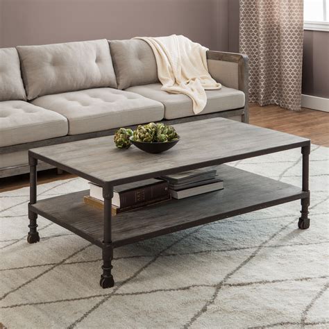 Gray Coffee Table Diy