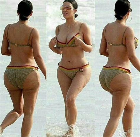 British Surgeon Alleges That Kim K Has Had A Brazilian Butt Lift Following Her New Bikini Photos