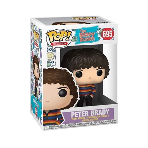 Funko Pop Television The Brady Bunch Peter Brady 695 The Game Capital