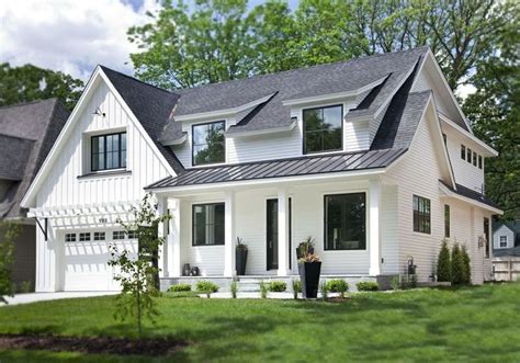 39 Luxury White Farmhouse Design Ideas You Must Copy Modern Farmhouse
