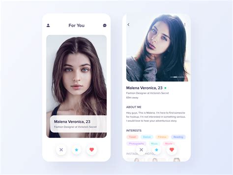 Dating App [free] Dating Apps Free App Design Inspiration App