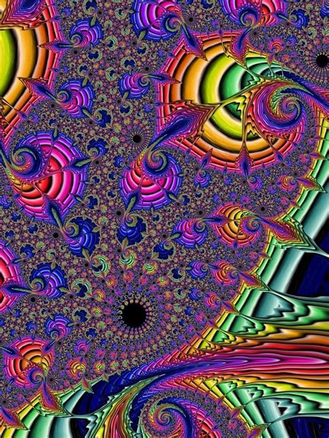 Pin By Steve Broache On Fractals Psychedelic Colors Fractals