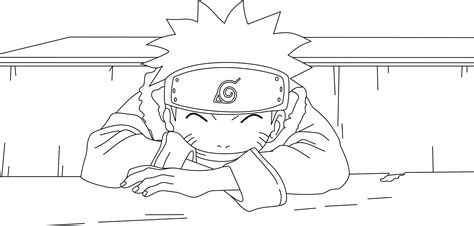 Young Naruto Lineart By Prinzessinvegeta On Deviantart