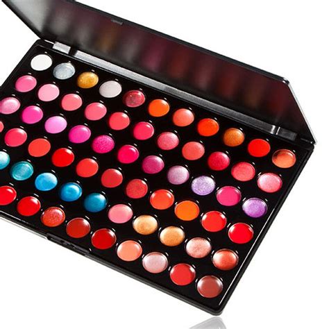 Hot Sale Professional Beauty 66 Colors Lip Gloss Lipstick Cosmetic