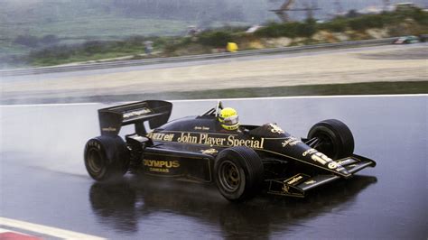 F1 Templo © Lotus 97t O Carro Da Primeira Vitória De Ayrton Senna