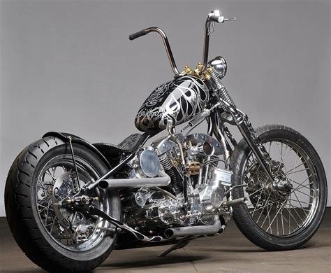 Indian Larry Motorcycles Builds Badass Charity Bike Harley Davidson