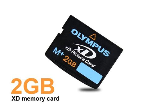 Xd cards were manufactured with capacities of 16 mb up to 2 gb. 2GB Olympus M+ High Speed XD Memory Card @ Crazy Sales - We have the best daily deals online!