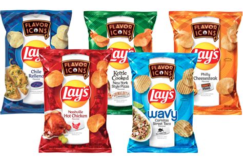 New Lays Chips Feature Flavors Of Five Us Restaurant Dishes 2020 07