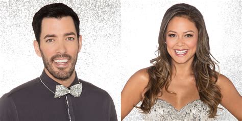 Drew Scott Vanessa Lachey Both Injured Before DWTS Week Two Performances Dancing With The