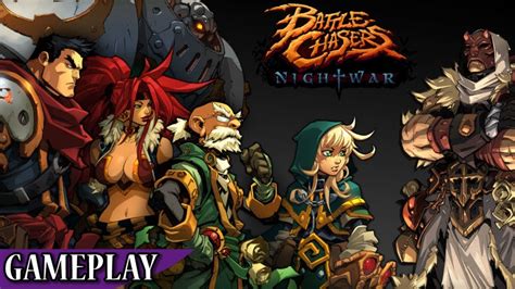 Para salvarlo derrotando a la reina malvada y sus secuaces en heroes of steel rpg es un juego de rol por turnos de corte clásico en el que los jugadores podrán dirigir a un grupo de hasta cuatro héroes diferentes a. Battle Chasers: Nightwar - Rol por turnos de mucha calidad ...