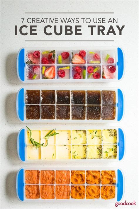 7 Creative Uses For An Ice Cube Tray Good Cook Good Cook Ice Cube