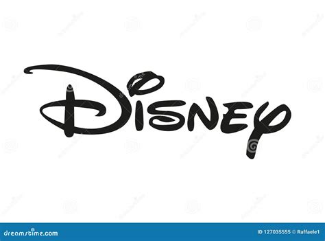 Disney Logo Editorial Image Illustration Of Barks Walt 127035555