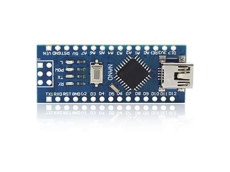 Just need to upload 'arduino isp' sketch, connect the boards and click 'burn bootloader'. Arduino Nano V3.0 Atmega328 Sin Cable - Fabricación e ...