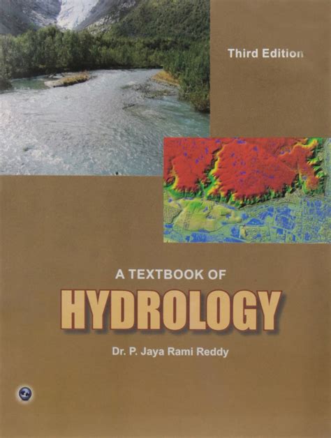 Online Best Price A Textbook Of Hydrology By P Jaya Rami Reddy