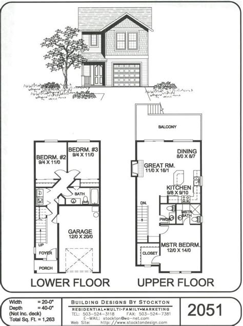 Small Two Story House Plans An Overview Of Design Options House Plans