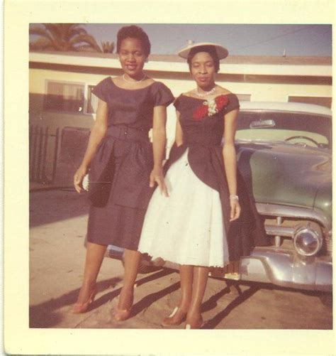 This list of south african musicians includes notable individual musicians as well as musical ensembles whose members are south african by birth or nationality. 1960s African American Black Women Well Dressed Standing Car 60s Vintage Photograph Color Photo ...