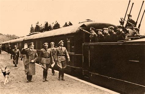 Hitler Board The Train National Socialism Pinterest