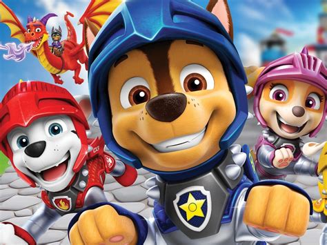 Paw Patrol On Tv Series Episode Channels And Schedules Tv Co Uk