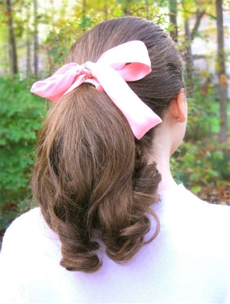 My 1950s Style Pin Curled Ponytail Vintage Ponytail Retro Updo 1950