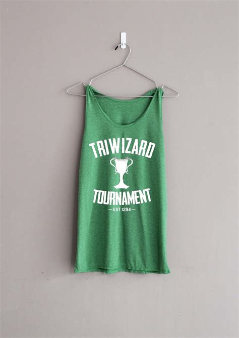 Triwizard Tournament Tank Top Harry Potter Triwizard Shirt Etsy