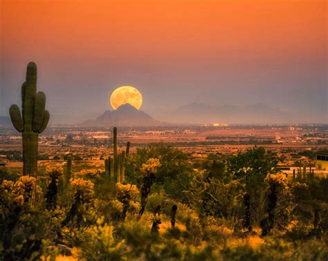 Pin By Lori Wilson On Why I Live In Arizona Mountain Travel Moon