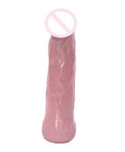 Realistic Penis Sleeves With Cm Hard Glans Stretchable Penis Enlargement Extension Condoms Sex