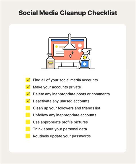 How To Perform A Social Media Cleanup A 9 Step Guide Norton
