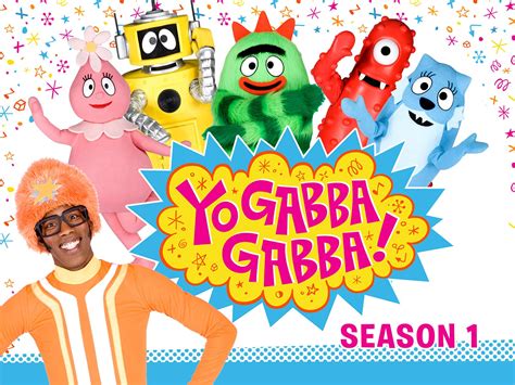 watch yo gabba gabba prime video